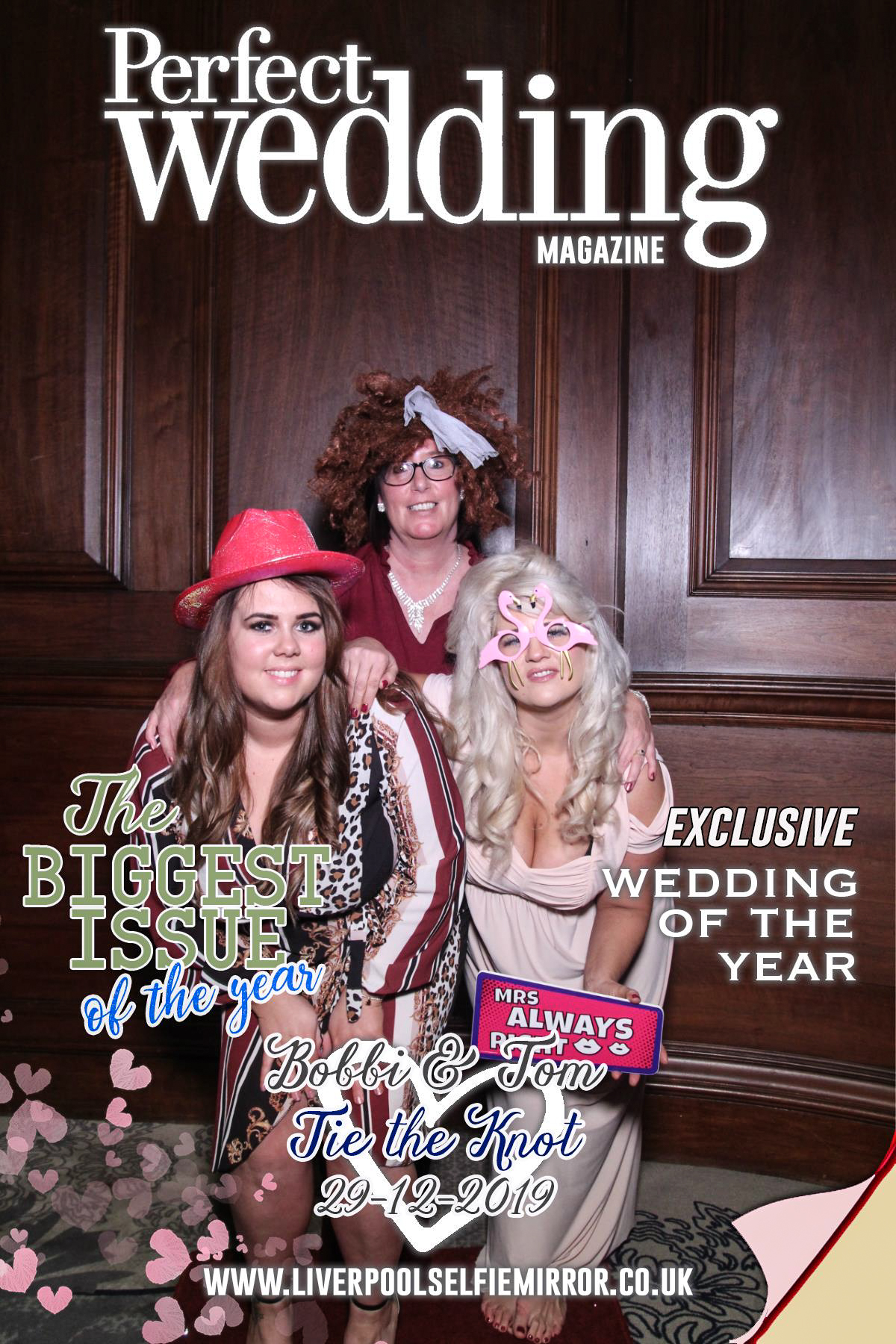 Bobbi and Tom's Wedding | View more photos from the event at gallery.liverpoolselfiemirror.co.uk/u/LiverpoolSelfieMirror/Bobbi-and-Toms-Wedding